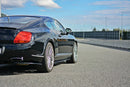 Maxton Design Seitenschweller Ansatz für BENTLEY CONTINENTAL GT schwarz Hochglanz - Beast Performance Fahrzeugtechnik OHG