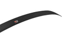 Maxton Design Spoiler CAP für VOLKSWAGEN SCIROCCO MK.3 R FACELIFT schwarz matt - Beast Performance Fahrzeugtechnik OHG