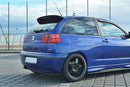 Maxton Design Spoiler CAP für SEAT IBIZA MK2 FACELIFT CUPRA schwarz Hochglanz - Beast Performance Fahrzeugtechnik OHG