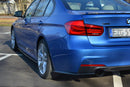 Maxton Design Heck Ansatz Flaps Diffusor für BMW 3er F30 PHASE-II SEDAN M-SPORT Carbon Look - Beast Performance Fahrzeugtechnik OHG