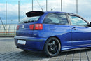 Maxton Design Heck Ansatz Flaps Diffusor für SEAT IBIZA MK2 FACELIFT CUPRA schwarz matt - Beast Performance Fahrzeugtechnik OHG