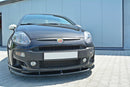 Maxton Design Front Ansatz für Fiat Punto Evo Abarth schwarz Hochglanz - Beast Performance Fahrzeugtechnik OHG