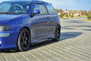 Maxton Design Seitenschweller Ansatz für SEAT IBIZA MK2 FACELIFT CUPRA schwarz Hochglanz - Beast Performance Fahrzeugtechnik OHG