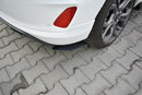 Maxton Design Sport Heck Ansatz Flaps Diffusor für Ford Fiesta Mk8 ST-Line - Beast Performance Fahrzeugtechnik OHG