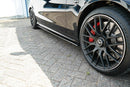 Maxton Design Seitenschweller Ansatz für Mercedes C-Klasse S205 63 AMG Kombi Carbon Look - Beast Performance Fahrzeugtechnik OHG