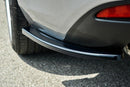 Maxton Design Heck Ansatz Flaps Diffusor für Mazda 6 GJ (Mk3) Wagon schwarz matt - Beast Performance Fahrzeugtechnik OHG