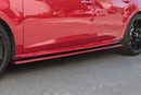 Maxton Design Seitenschweller Ansatz für v.3 Seat Leon Mk3 Cupra/ FR Facelift - Beast Performance Fahrzeugtechnik OHG