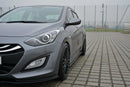 Maxton Design Seitenschweller Ansatz für Hyundai i30 mk.2 schwarz Hochglanz - Beast Performance Fahrzeugtechnik OHG