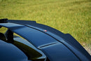 Maxton Design Spoiler CAP für Mercedes A W176 AMG Facelift schwarz matt - Beast Performance Fahrzeugtechnik OHG