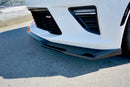 Maxton Design Front Ansatz V.1 für CHEVROLET CAMARO 6TH-GEN. PHASE-I 2SS COUPE schwarz matt - Beast Performance Fahrzeugtechnik OHG