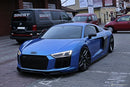 Maxton Design Front Ansatz V.2 für Audi R8 Mk.2 schwarz Hochglanz - Beast Performance Fahrzeugtechnik OHG