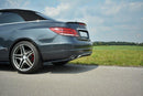 Maxton Design Heck Ansatz Flaps Diffusor für Mercedes E W212 schwarz Hochglanz - Beast Performance Fahrzeugtechnik OHG