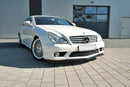 Maxton Design Front Ansatz V.1 für Mercedes CLS C219 55AMG schwarz matt - Beast Performance Fahrzeugtechnik OHG