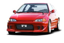 Maxton Design Front Stoßstange HONDA CIVIC MK5 - Beast Performance Fahrzeugtechnik OHG