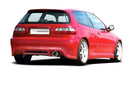 Maxton Design Heckstoßstange HONDA CIVIC MK5 (HATCHBACK) - Beast Performance Fahrzeugtechnik OHG