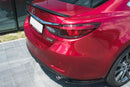 Maxton Design Spoiler CAP für Mazda 6 GJ (Mk3) Facelift schwarz matt - Beast Performance Fahrzeugtechnik OHG