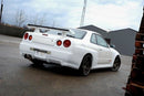Maxton Design Heckstoßstange NISSAN SKYLINE R34 GTR GTR LOOK - Beast Performance Fahrzeugtechnik OHG