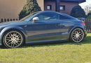 Maxton Design Seitenschweller Ansatz für Audi TT S / TT S-Line 8J  schwarz Hochglanz - Beast Performance Fahrzeugtechnik OHG