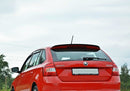 Maxton Design Spoiler CAP für Skoda Rapid Spaceback schwarz Hochglanz - Beast Performance Fahrzeugtechnik OHG
