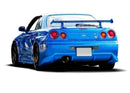 Maxton Design Heckstoßstange NISSAN R34 GTR - Beast Performance Fahrzeugtechnik OHG