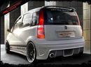 Maxton Design Heckstoßstange PANDA < RACER > - Beast Performance Fahrzeugtechnik OHG