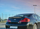 Maxton Design Spoiler CAP für Infiniti G37 Limousine schwarz matt - Beast Performance Fahrzeugtechnik OHG