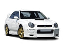 Maxton Design Frontansatz SUBARU IMPREZA MK2 (WRX 2001-2002) - Beast Performance Fahrzeugtechnik OHG