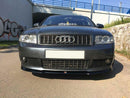 Maxton Design Front Ansatz V.1 für Audi A4 S-Line B6  Carbon Look - Beast Performance Fahrzeugtechnik OHG