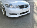 Maxton Design Front Ansatz V.2 für Lexus GS 300 Mk3 Facelift Carbon Look - Beast Performance Fahrzeugtechnik OHG