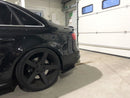 Maxton Design Heck Ansatz Flaps Diffusor für Audi S4 B8 FL Carbon Look - Beast Performance Fahrzeugtechnik OHG