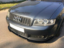 Maxton Design Front Ansatz V.2 für Audi A4 S-Line B6 schwarz Hochglanz - Beast Performance Fahrzeugtechnik OHG