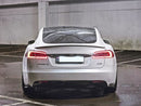 Maxton Design Diffusor Heck Ansatz für Tesla Model S Facelift schwarz matt - Beast Performance Fahrzeugtechnik OHG
