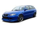 Maxton Design Front Stoßstangen Ansatz Facelift MAZDA 323F (BJ) - Beast Performance Fahrzeugtechnik OHG