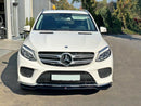 Maxton Design Front Ansatz V.1 für Mercedes GLE W166 AMG-Line schwarz Hochglanz - Beast Performance Fahrzeugtechnik OHG