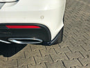 Maxton Design Heck Ansatz Flaps Diffusor für Mercedes GLE W166 AMG-Line schwarz matt - Beast Performance Fahrzeugtechnik OHG