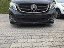 Maxton Design Front Ansatz für v.3 Mercedes V-Klasse W447 schwarz matt - Beast Performance Fahrzeugtechnik OHG