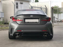 Maxton Design Spoiler CAP für Lexus RC  schwarz matt - Beast Performance Fahrzeugtechnik OHG