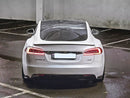 Maxton Design Heck Ansatz Flaps Diffusor für Tesla Model S Facelift schwarz Hochglanz - Beast Performance Fahrzeugtechnik OHG