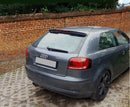 Maxton Design Spoiler CAP für Audi A3 8P / 8P FL schwarz Hochglanz - Beast Performance Fahrzeugtechnik OHG