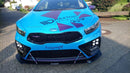 Maxton Design Racing Front Ansatz für KIA CEE"D / PRO CEE"D GT MK2 - Beast Performance Fahrzeugtechnik OHG