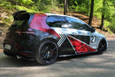 Maxton Design Racing Seitenschweller Ansatz VW GOLF 7 GTI CLUBSPORT - Beast Performance Fahrzeugtechnik OHG