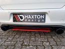 Maxton Design Mittlerer Diffusor Heck Ansatz für VW GOLF Mk7 GTI CLUBSPORT - Beast Performance Fahrzeugtechnik OHG