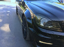 Maxton Design Seitenschweller Ansatz für Mercedes AMG C63 W204 FACELIFT schwarz matt - Beast Performance Fahrzeugtechnik OHG