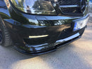 Maxton Design Front Ansatz für Mercedes AMG C63 W204 FACELIFT schwarz matt - Beast Performance Fahrzeugtechnik OHG