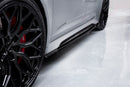Maxton Design Seitenschweller Ansatz für V.1 für Audi RS6 C8 / RS7 C8 schwarz matt - Beast Performance Fahrzeugtechnik OHG