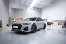 Maxton Design Front Ansatz V.2 für Audi RS6 C8 / RS7 C8 schwarz matt - Beast Performance Fahrzeugtechnik OHG