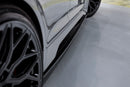 Maxton Design Seitenschweller Ansatz für V.2 für Audi RS6 C8 / RS7 C8 schwarz matt - Beast Performance Fahrzeugtechnik OHG