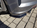 Maxton Design Heck Ansatz Flaps Diffusor für VOLKSWAGEN SCIROCCO MK.3 R FACELIFT schwarz Hochglanz - Beast Performance Fahrzeugtechnik OHG