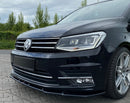 Maxton Design Front Ansatz für Volkswagen Caddy Mk. 4 schwarz Hochglanz - Beast Performance Fahrzeugtechnik OHG