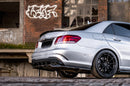 Maxton Design Spoiler CAP für Mercedes-Benz E63 AMG / AMG-Line Limousine W212 Facelift Carbon Look - Beast Performance Fahrzeugtechnik OHG